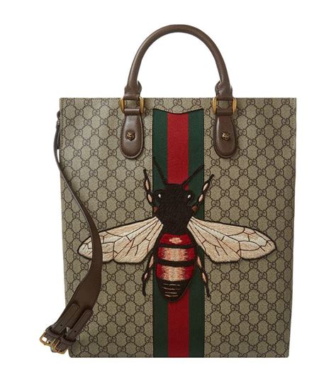 gucci bag with bee fake|gucci bee crossbody bag.